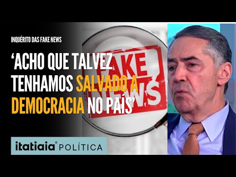 BARROSO FALA SOBRE O FIM DO INQUÉRITO DAS FAKE NEWS