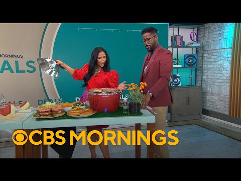 Exclusive discounts from CBS Mornings Deals