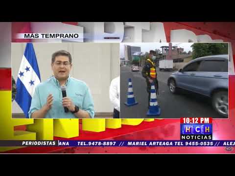 Presidente Hernández anuncia Operación Honduras Solidaria