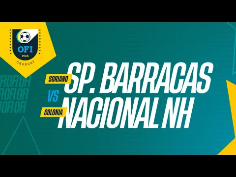 Serie B - Primera Fase - Sp. Barracas (DOL) 2:1 Nacional (NH)