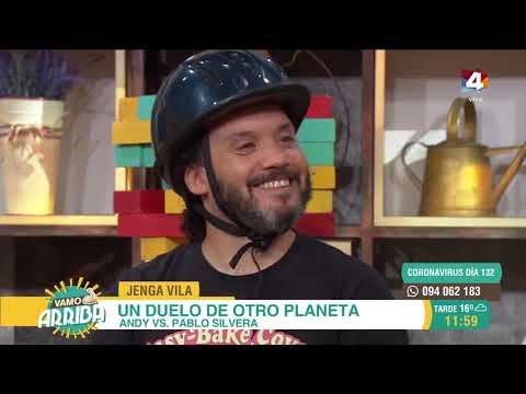 Vamo Arriba - Pablo Silvera vs Andy en el Jenga Vila