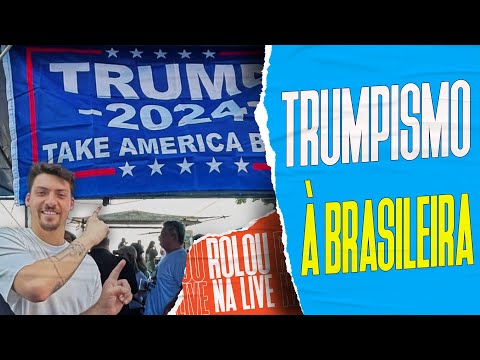 JAIR RENAN FAZ CAMAPANHA A FAVOR DE TRUMP EM BALNEÁRIO CAMBORIÚ | Galãs Feios