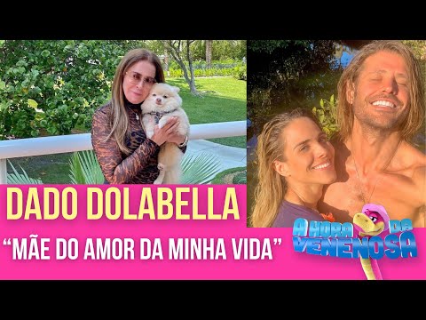 “MÃE DO AMOR DA MINHA VIDA”: DADO DOLABELLA DIZ QUE ESTÁ DISPOSTO A SE APROXIMAR DE ZILU GODÓI