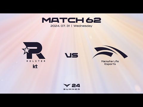 KT vs. HLE | 매치62 하이라이트 | 07.31 | 2024 LCK 서머 스플릿