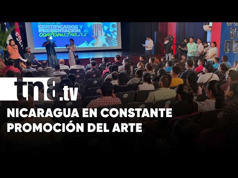 Nicaragua impulsa los nuevos talentos en el séptimo arte