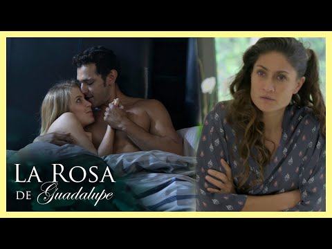 La comadre de Federico quiere que abandone a su esposa | La Rosa de Guadalupe 3/5 | Te amaré por...