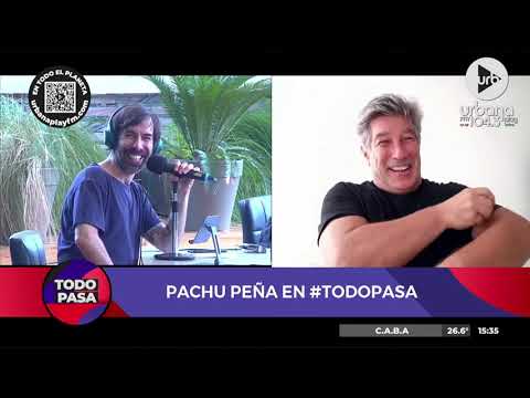 ¡Hablamos con Pachu Peña en #TodoPasa! | Nota completa