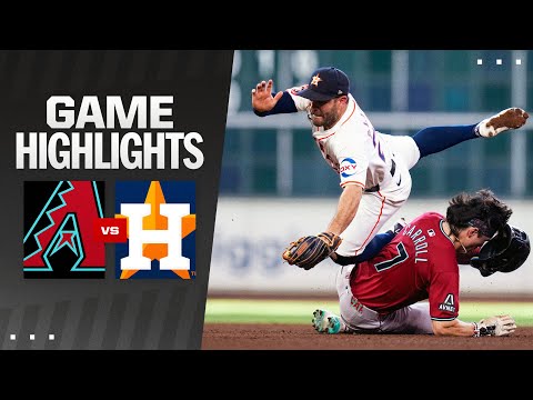 D-backs vs. Astros Game Highlights (9/7/24) | MLB Highlights