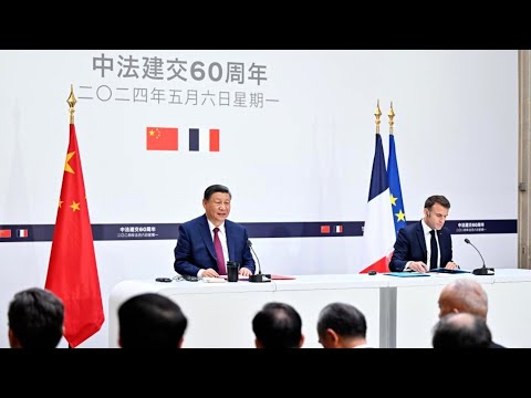 China está dispuesta a trabajar con todos los países, incluida Francia, para crear un futuro juntos
