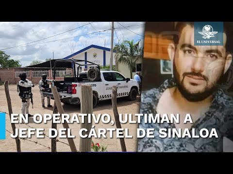 Abaten a Raúl “El Chore”, presunto jefe del Cártel de Sinaloa, en operativo en El Dorado