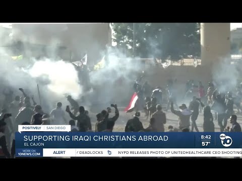 Chaldean community in El Cajon supporting Christians in Iraq