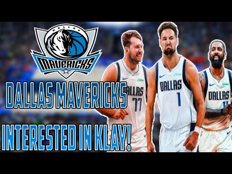 Dallas Mavericks Interested In Trading For Klay Thompson! Golden State Warriors Update!!!