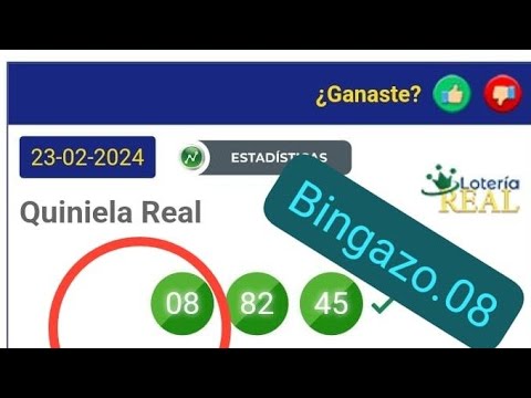 Anthony Numerologia  está en vivo felicidades Bingazo indicado (((08)))