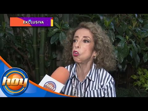 María Elena Saldaña asegura aclarará si vendió una propiedad ilegal al actor Rubén Cerda | hoy