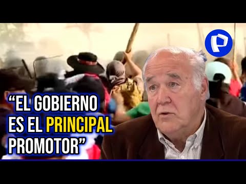García Belaúnde sobre 'Toma de Lima': La salida a este tipo de hechos es el adelanto de elecciones
