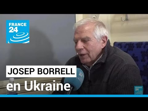 Sur France 24 : Josep Borrell annonce une accélération de la formation de soldats ukrainiens