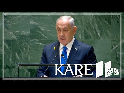 'Will your nation stand with Israel?' | Israeli PM Benjamin Netanyahu speaks at the UN