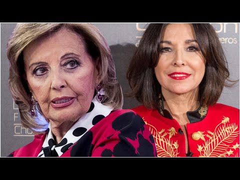 María Teresa Campos a Isabel Gemio en su tensa entrevista: Eres una cerda