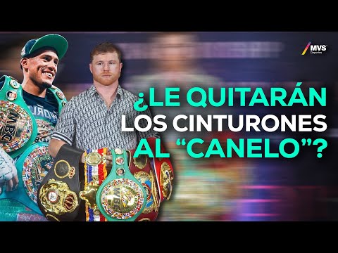 Esto puede pasarle a CANELO ÁLVAREZ en caso de NO QUERER enfrentar a BENAVIDEZ