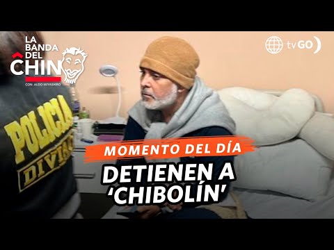 La Banda del Chino: Detención preliminar a ‘Chibolín’ (HOY)