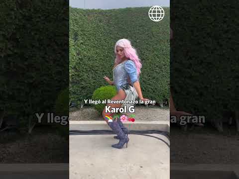EL REVENTONAZO DE VERANO | Karol G en el Reventonazo | #shorts