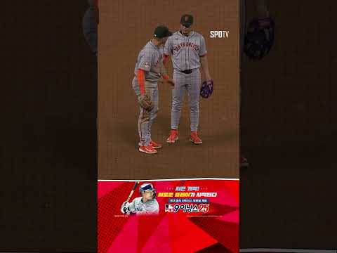 [MLB] 위기 순간 진기명기! 넘어진 상태로  호수비하는 채프먼 (04.20)