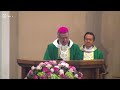 Homili Mgr. Antonius Subianto Bunjamin, OSC - Misa Minggu Biasa ke XXVII 5 Oktober 2025