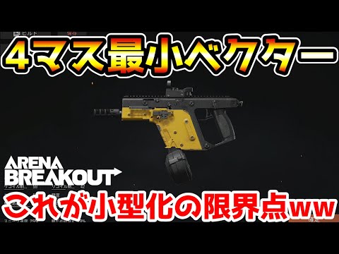 【アリーナブレイクアウト】べ、ベクターさん！？ちっちゃ過ぎんだろ…【arenabreakout】