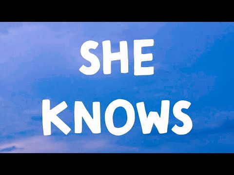 J.Cole - She Knows (Lyrics Video) "i am so much happier now that I'm dead" [TikTok Song]