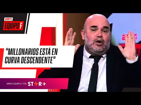 Millonarios está en curva descendente: Andrés Marocco no ve al Azul reteniendo el título