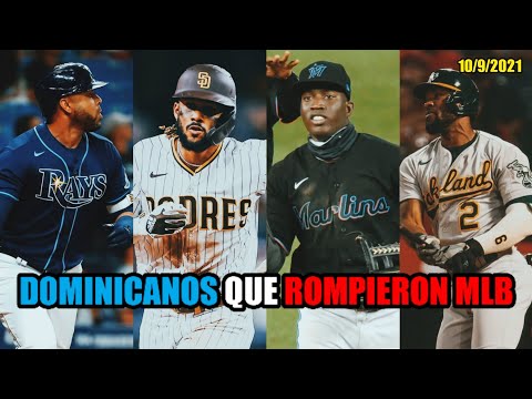 TATIS JR, NELSON CRUZ, JESÚS SÁNCHEZ, STARLING MARTE ¡BRILLAN! - DOMINICANOS QUE ROMPIERON MLB