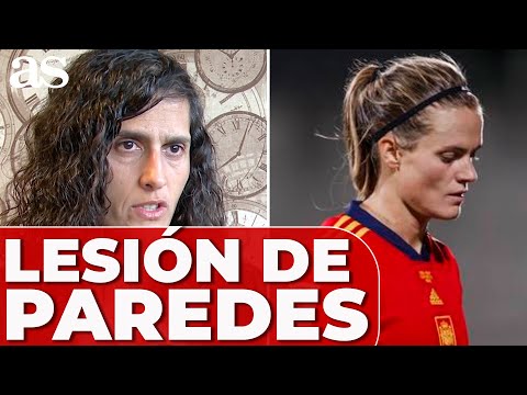 Montse Tomé: Lesión de Irene Paredes y el reto de la Selección Española