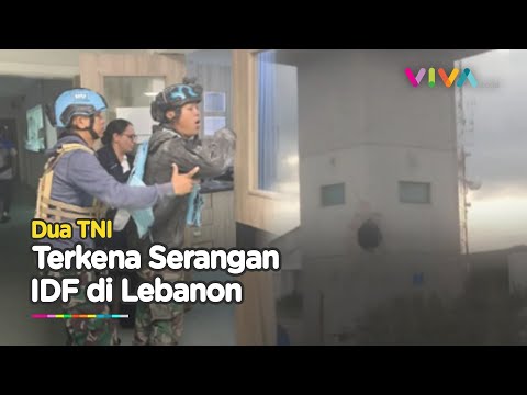 IDF Akui Serang Pasukan TNI Unifil di Perbatasan Lebanon