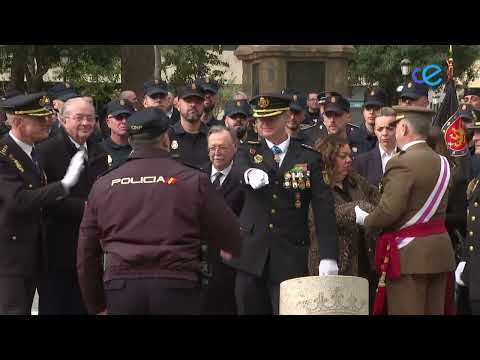 Ceuta arropa a la Policía Nacional en la celebración de su bicentenario