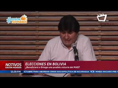Elecciones en Bolivia, ¿beneficiará a Ortega la victoria del MAS