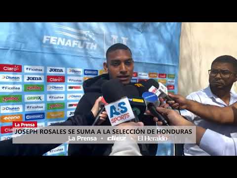 Joseph Rosales se suma a la Selección de Honduras