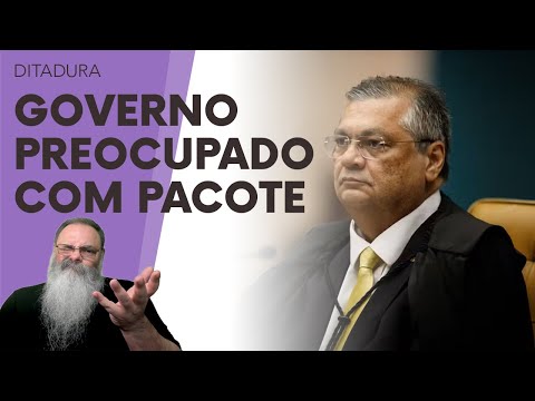 STF e GOVERNO criticam PACOTE ANTI-STF, mas POR QUE GOVERNO está MAIS PREOCUPADO que o STF?