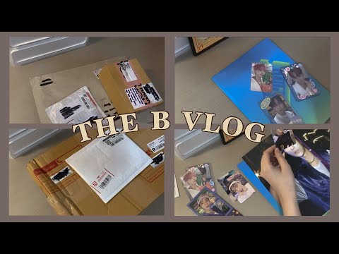 beebbooberryboy ꒰THEBVLOG1꒱newtheb🤲🏻!*unboxingแกะการ์ด,แกะอัลบั้ม