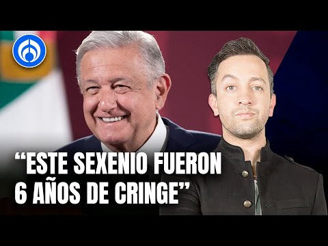 Yo sí lloré poquito Chumel ironiza sobre canción dedicada a AMLO en última mañanera