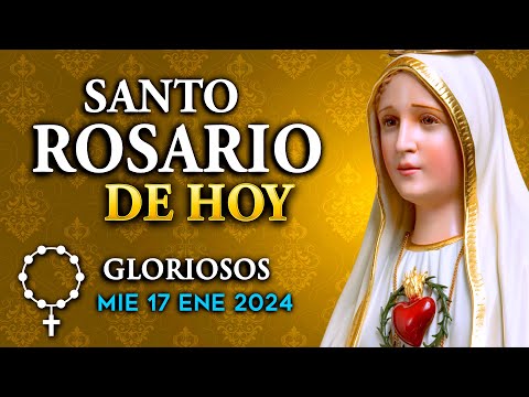 ROSARIO de HOY Misterios GLORIOSOS | miércoles 17 de ENE 2024 | Heraldos del Evangelio El Salvador