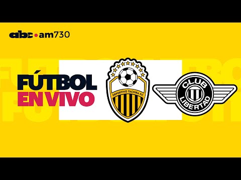 En vivo - TÁCHIRA vs LIBERTAD - Copa Libertadores 2024 - ABC 730 AM