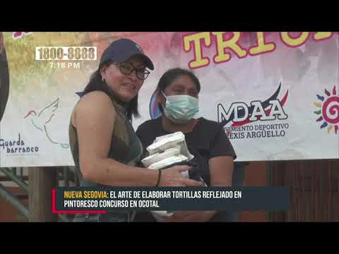 Conmemoran Día del Trabajador con concurso de elaboración de tortillas - Nicaragua