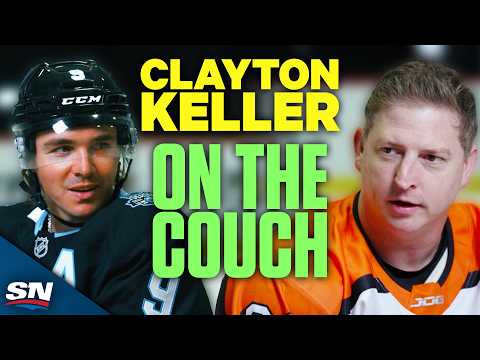 Clayton Keller Loves Life In Utah | On the Couch With Colby