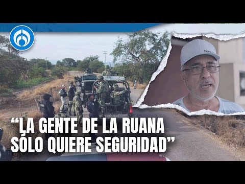 La situación en La Ruana, está muy tensa, aún con la Guardia Nacional: Guadalupe Mora