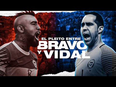 Por esto se pelearon Arturo VIDAL y Claudio BRAVO