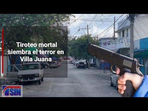 Terror en Villa Juana tras tiroteo