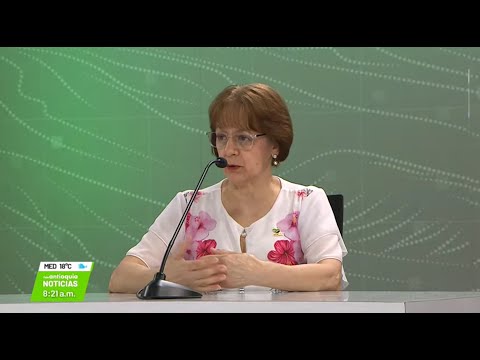 Entrevista con Blanca Isabel Restrepo Velásquez - Teleantioquia Noticias