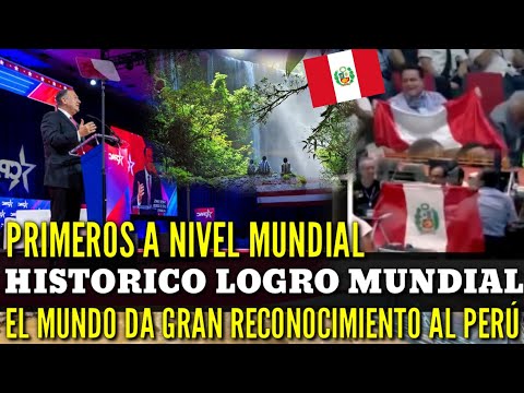 HISTORICO LOGRO MUNDIAL!! EL MUNDO da GRAN RECONOCIMIENTO a PERÚ los PRIMEROS en DIVERSIDAD