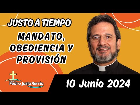 Evangelio de hoy Lunes 10 Junio 2024 | Padre Pedro Justo Berrío