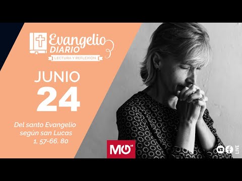 Lectura y reflexión | 24 de junio 2024 | Del santo Evangelio según san Lucas: 1, 57-66. 80